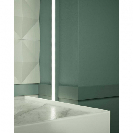 Brau decorativ interior - Profil decorativ FL10 50x8x2000