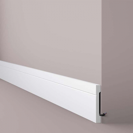 Plinta - Profil decorativ polimer dur FD2 110x15x2000