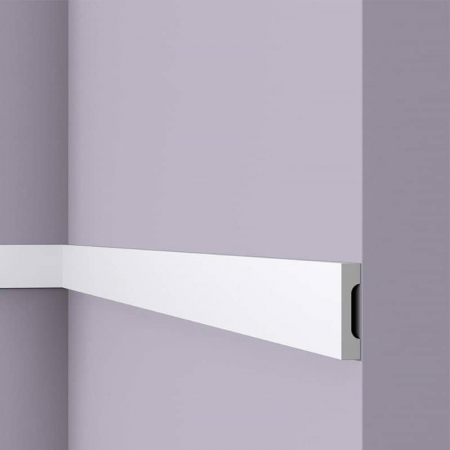 Brau decorativ interior - Profil decorativ polimer dur WD2 70x15x2000