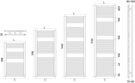 RADIATOR ARES CROMAT [4]