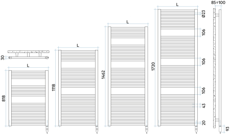 RADIATOR ARES CROMAT ELECTRIC [4]