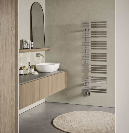Radiatoare Decorative Baie - RADIATOR BLUES OGLINDA