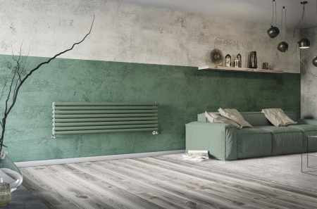 Radiatoare Decorative Interior - RADIATOR ELLIPSIS H2 ORIZONTAL