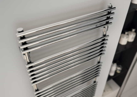Radiatoare Decorative Baie - RADIATOR FLAUTO CROMAT