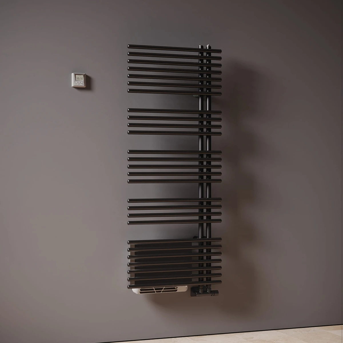 Radiatoare Decorative Baie - RADIATOR FUNKY_S AIR MIX