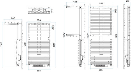 RADIATOR GET UP AIR ELECTRIC [2]