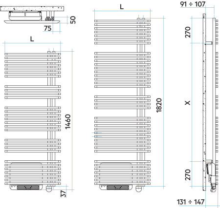 RADIATOR JAZZ S AIR ELECTRIC [2]