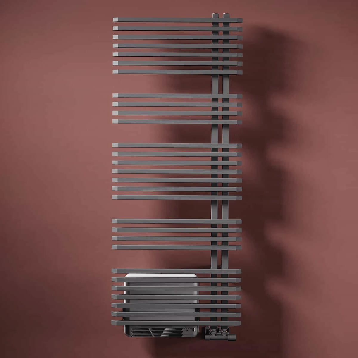 Radiatoare Decorative Baie - RADIATOR JAZZ S air mix