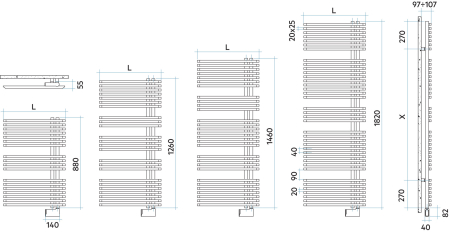 RADIATOR JAZZ S ELECTRIC [2]