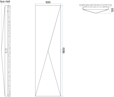 RADIATOR POLYGON VERTICAL ELECTRIC [2]