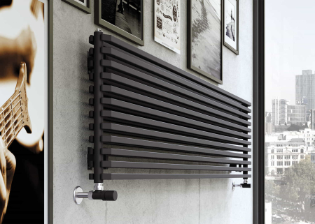 RADIATOARE DECORATIVE - RADIATOR SAX 2 ORIZONTAL
