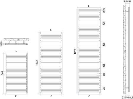 RADIATOR STILE SATINAT [5]
