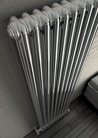Radiatoare Decorative Baie - RADIATOR TESI CROMAT 2
