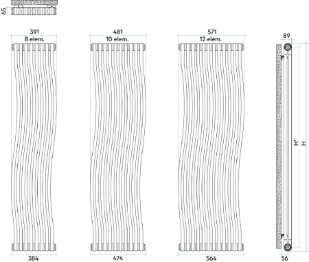RADIATOR TESI RUNNER [5]