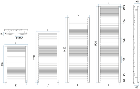 RADIATOR VENUS CROMAT [4]