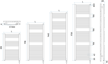 RADIATOR VENUS CROMAT ELECTRIC [2]