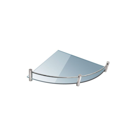 DOTARI BAIE - Raft de colț cu sticlă ICY MENSOLE 062209, 20 cm