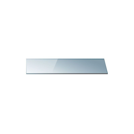 Colectia Mensole - Raft de perete cu sticlă transparentă MENSOLE 0640, 40 cm