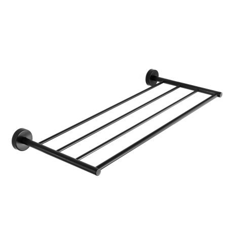 Colectia Uno - Raft pentru prosoape 969599 NERO OPACO UNO