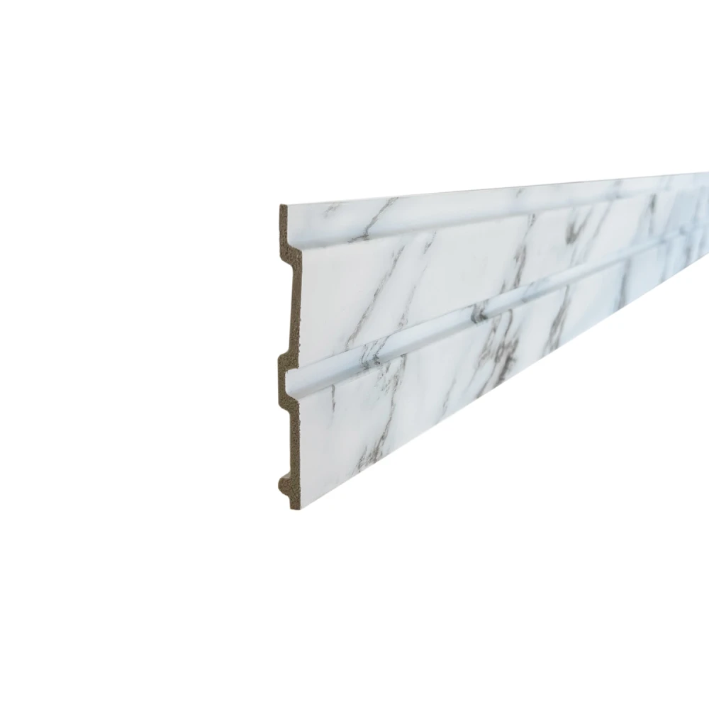 Riflaj decorativ, culoare albastru cu argintiu, 120 mm [2]