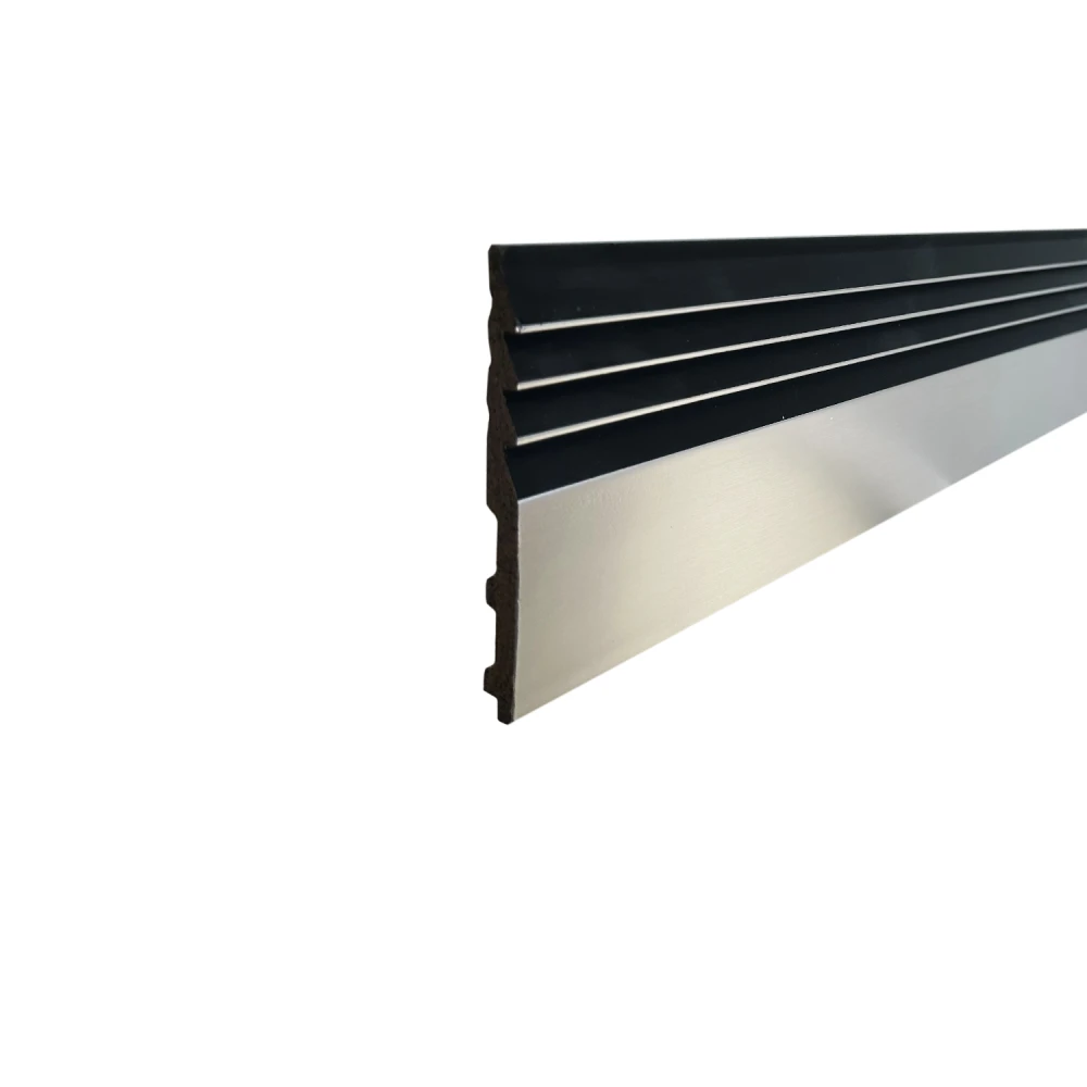Riflaj decorativ, culoare negru cu argintiu, 120 mm [1]