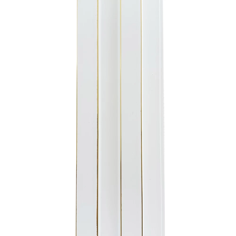 Riflaje decorative PVC - Riflaj decorativ culori deschise, 121 mm