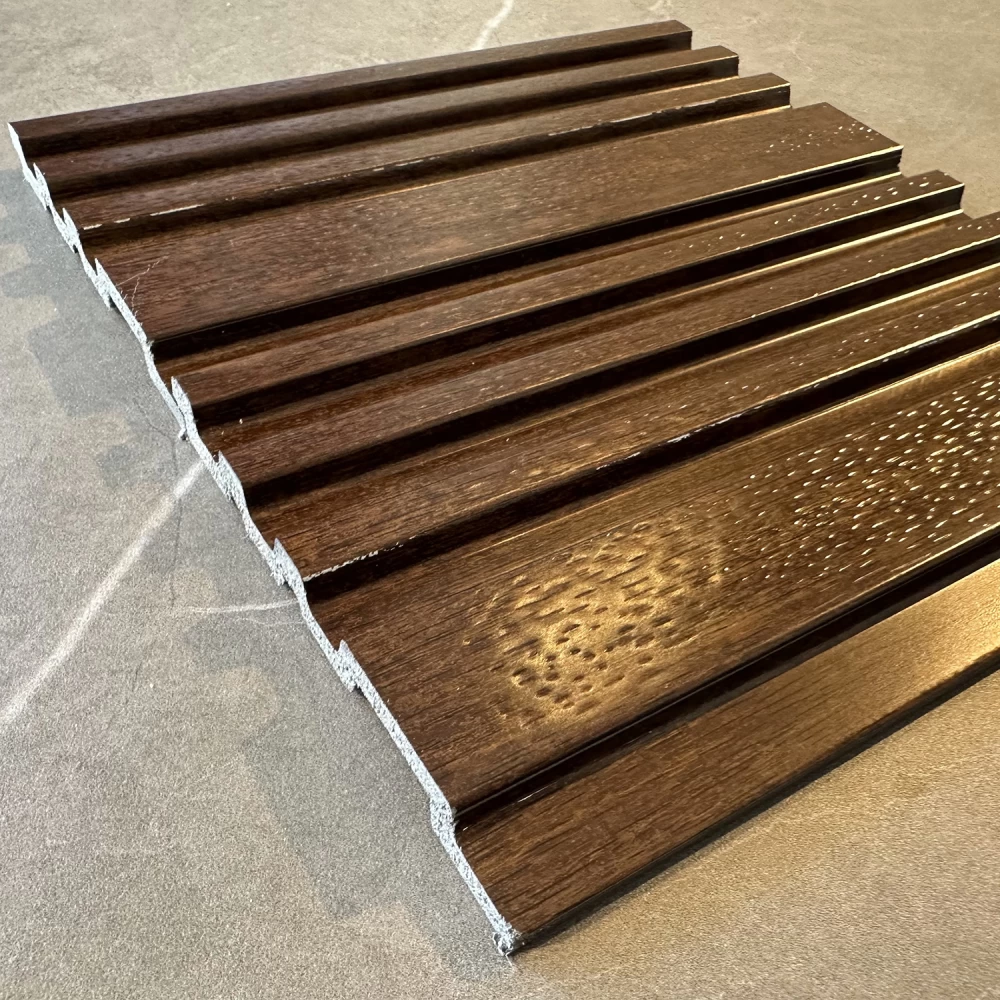 Riflaj decorativ duropolimer 121 mm - 2900 mm × 121 mm × 11.5 mm [2]