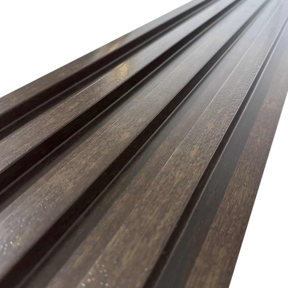Riflaj decorativ imitatie lemn, 2900 mm × 123 mm × 18.5 mm [1]