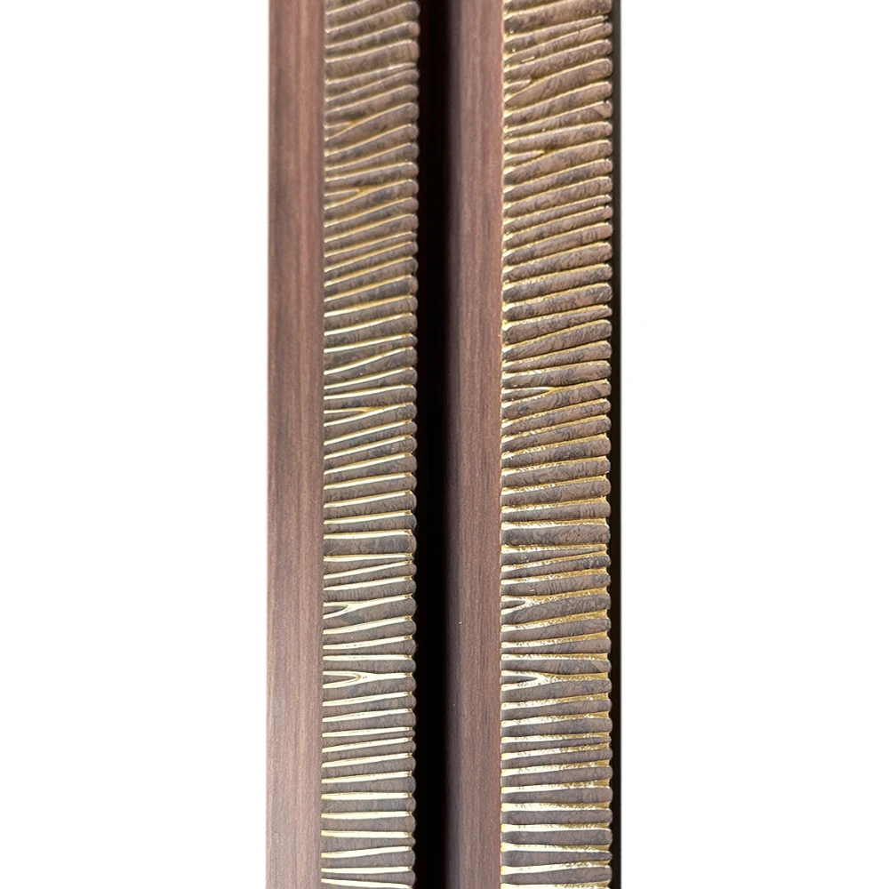 DECORATIUNI PERETE - Riflaj decorativ in relief, lavabil - 2900 mm × 121.7 mm × 21.3 mm