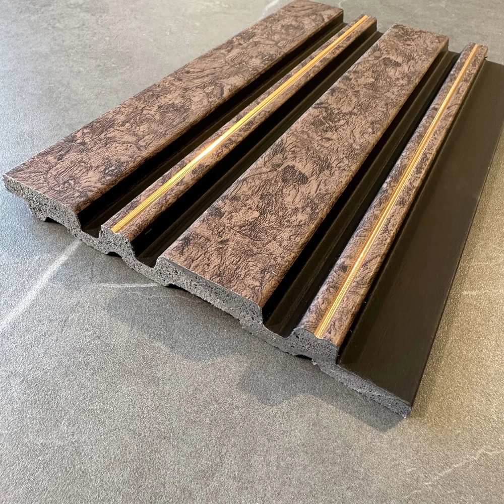Riflaj decorativ interior, stil elegant -  2900 mm × 130 mm × 12 mm [1]