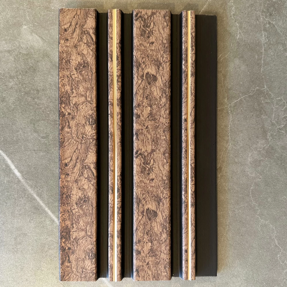 DECORATIUNI PERETE - Riflaj decorativ interior, stil elegant -  2900 mm × 130 mm × 12 mm