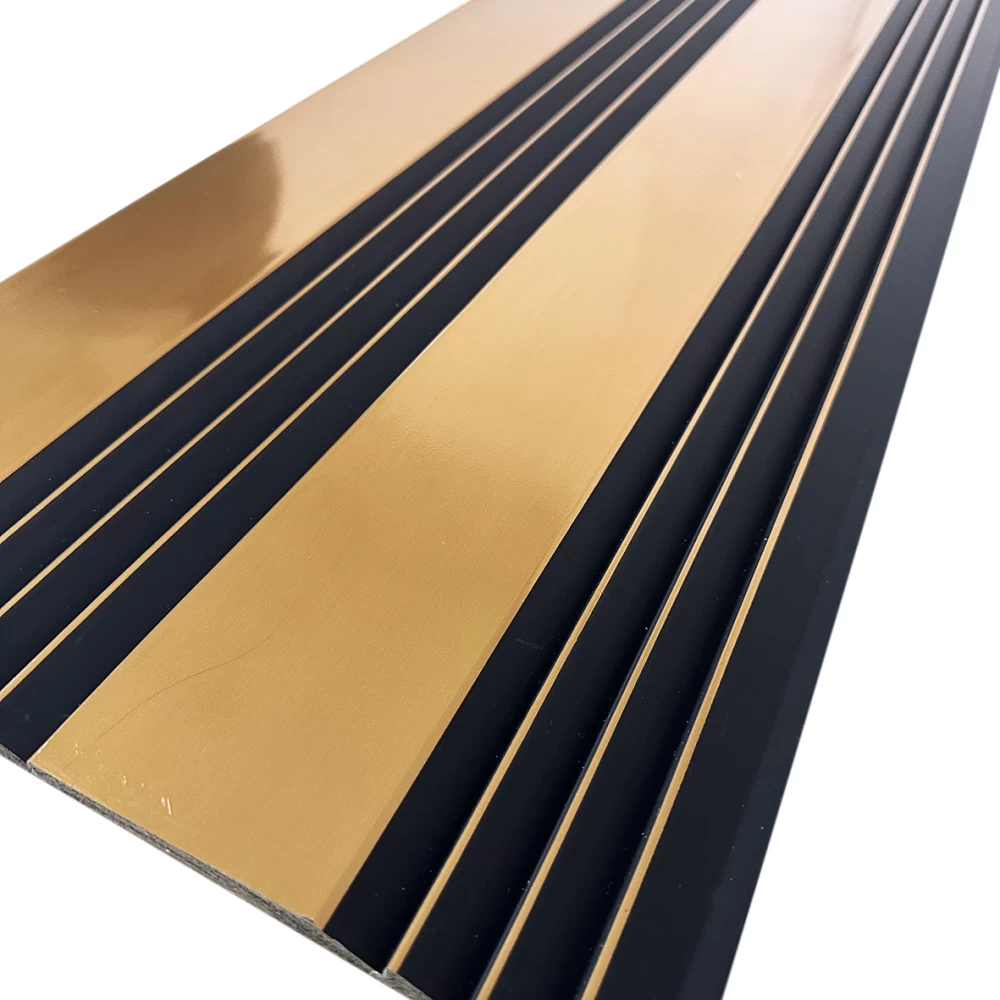 Riflaj decorativ living, design modern - 2900 mm × 160 mm × 12 mm [1]