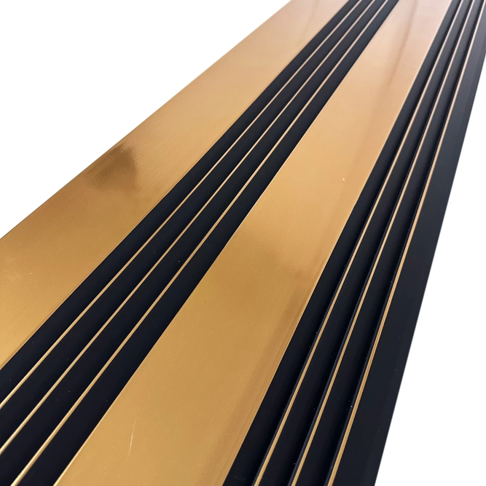Riflaj decorativ living, design modern - 2900 mm × 160 mm × 12 mm [2]