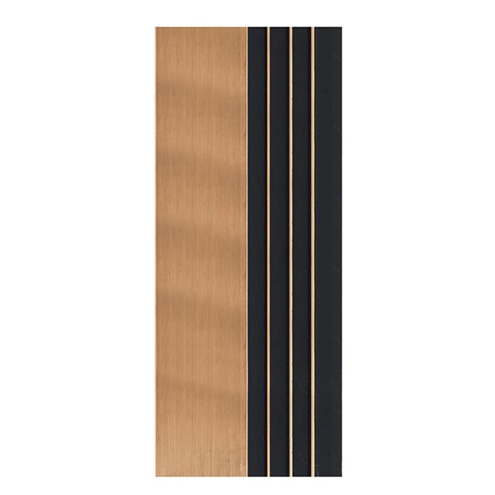 Riflaje decorative PVC - Riflaj decorativ living, design modern - 2900 mm × 160 mm × 12 mm