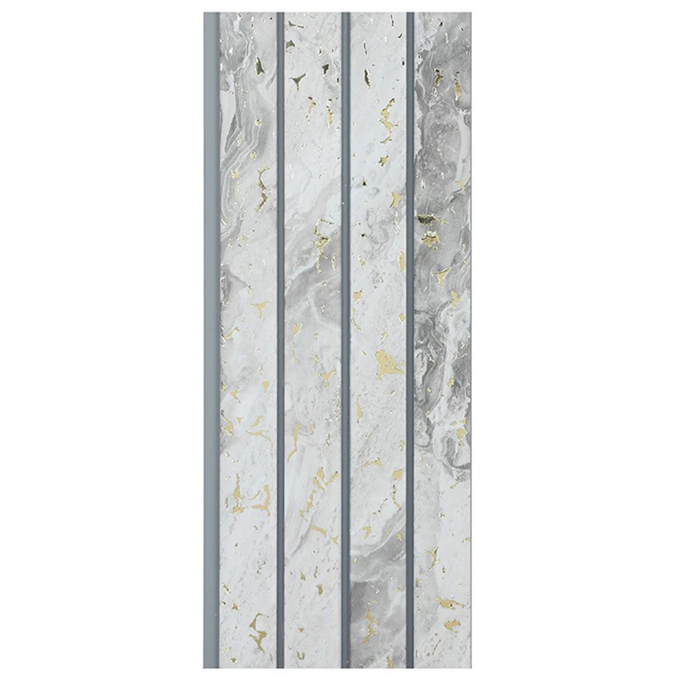 Riflaje decorative PVC - Riflaj decorativ modern, mix de culori,  2900 mm × 160 mm × 11 mm