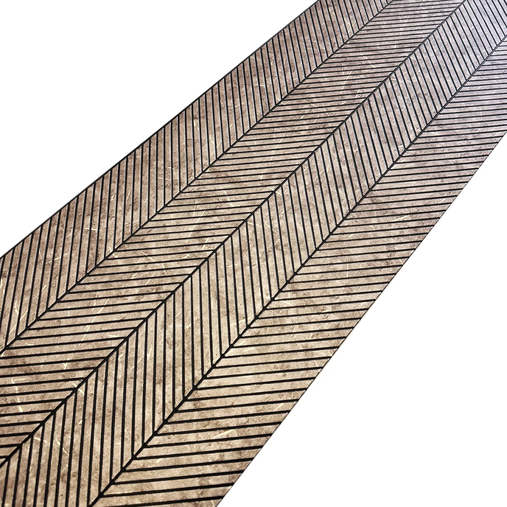 Riflaj decorativ satinat, in dungi, 2900 mm x 300 mm x 5 mm [1]