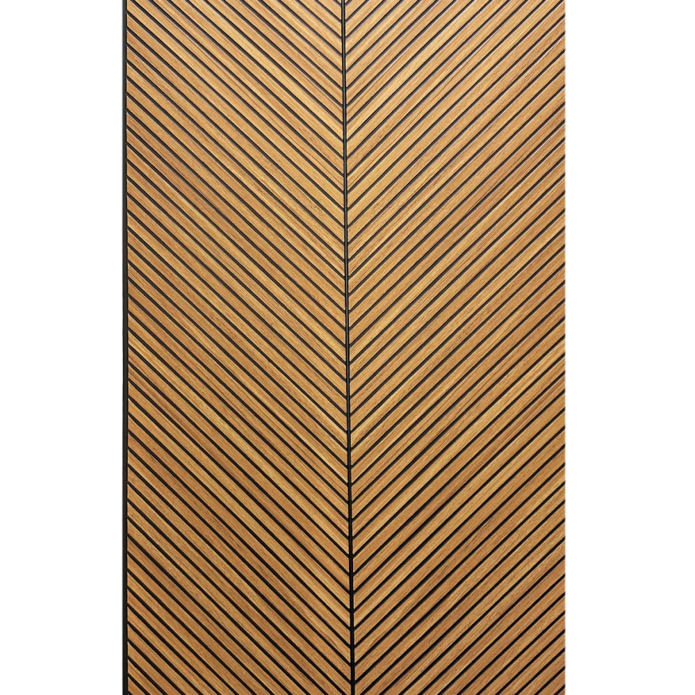 Riflaje decorative PVC - Riflaj decorativ imitatie stejar, flexibil, 2900 mm x 300 mm x 5 mm