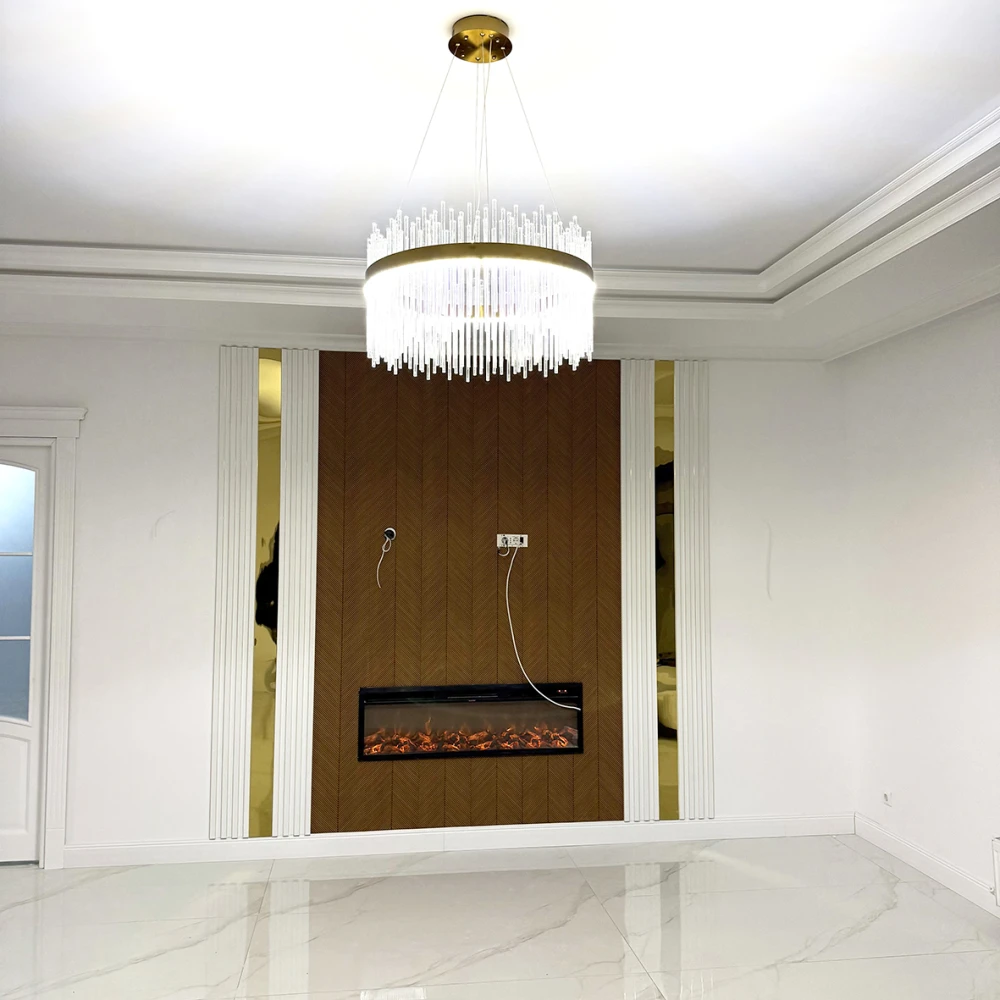 Riflaj decorativ imitatie stejar, flexibil, 2900 mm x 300 mm x 5 mm [3]