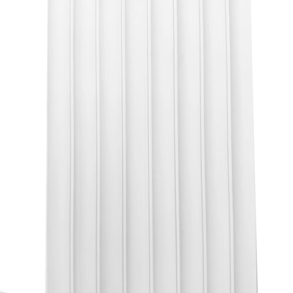 Riflaje decorative PVC - Riflaj decorativ vopsibil, culoare neutra, 300 mm