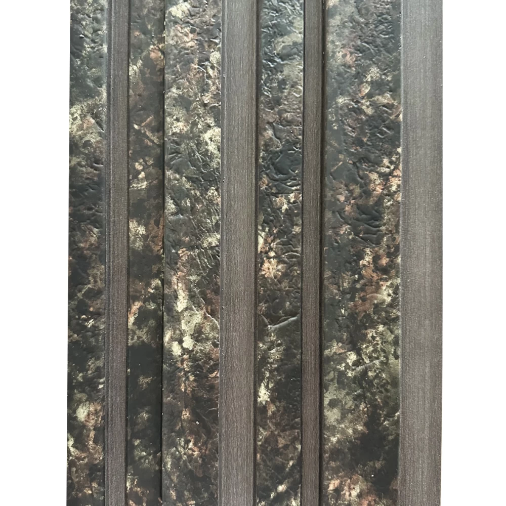 Riflaje decorative PVC - Riflaj texturat decorativ, stil modern, 207 mm