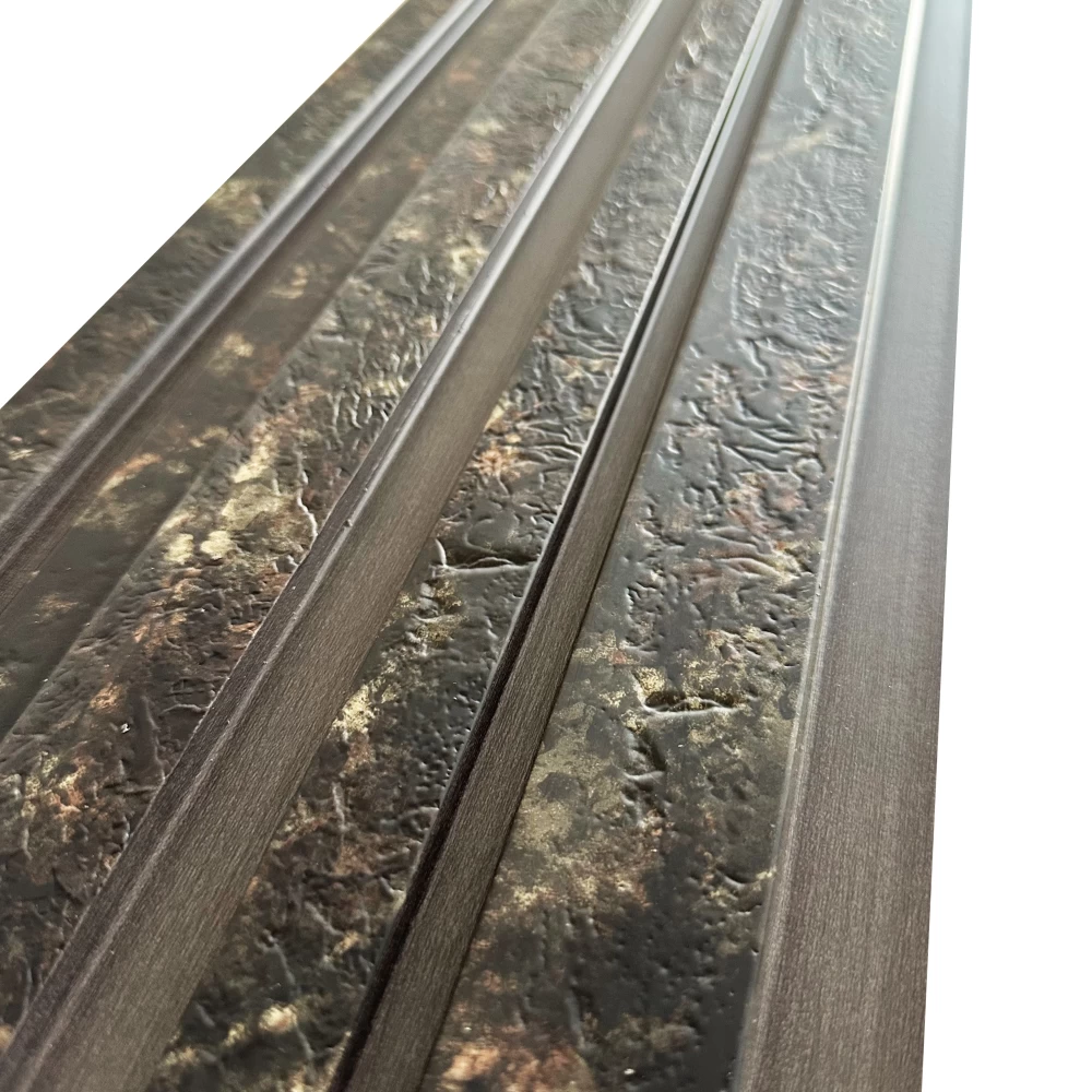 Riflaj texturat decorativ, stil modern, 207 mm [1]