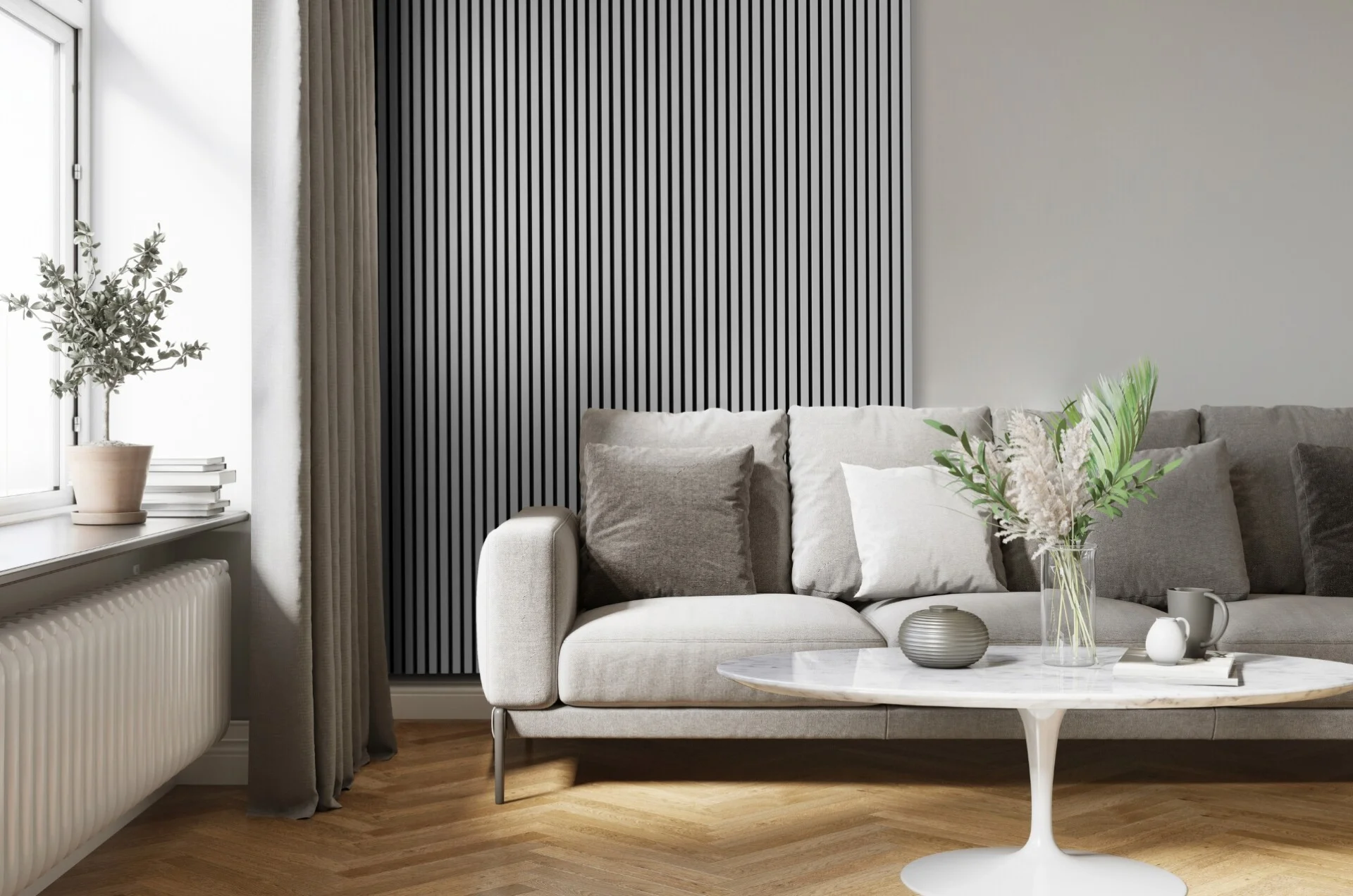 RIFLAJE ACOUSTIC LINE GLACIER GREY / BLACK [4]