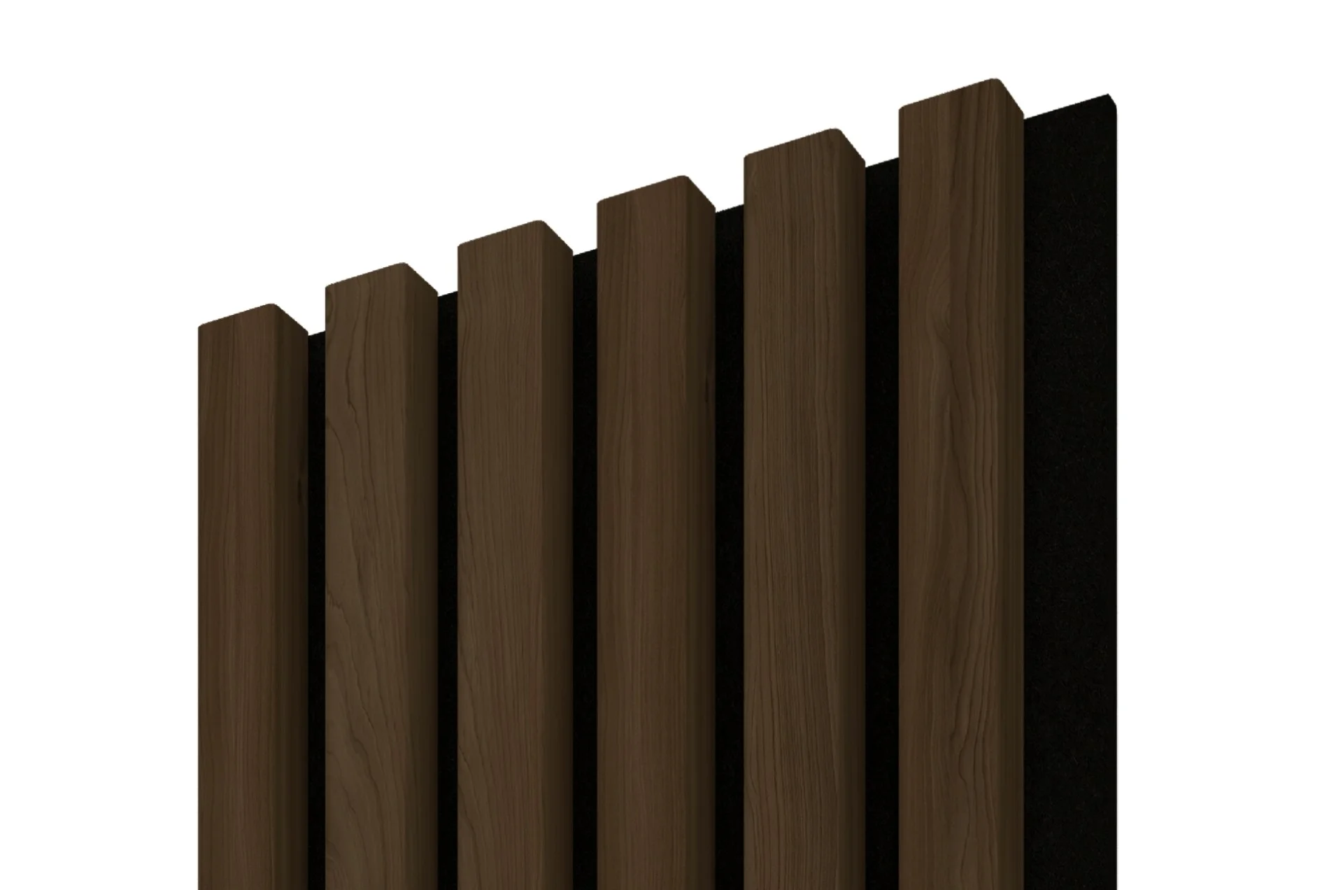 Riflaje decorative MDF - ACOUSTIC LINE NAVY BLUE / BLACK