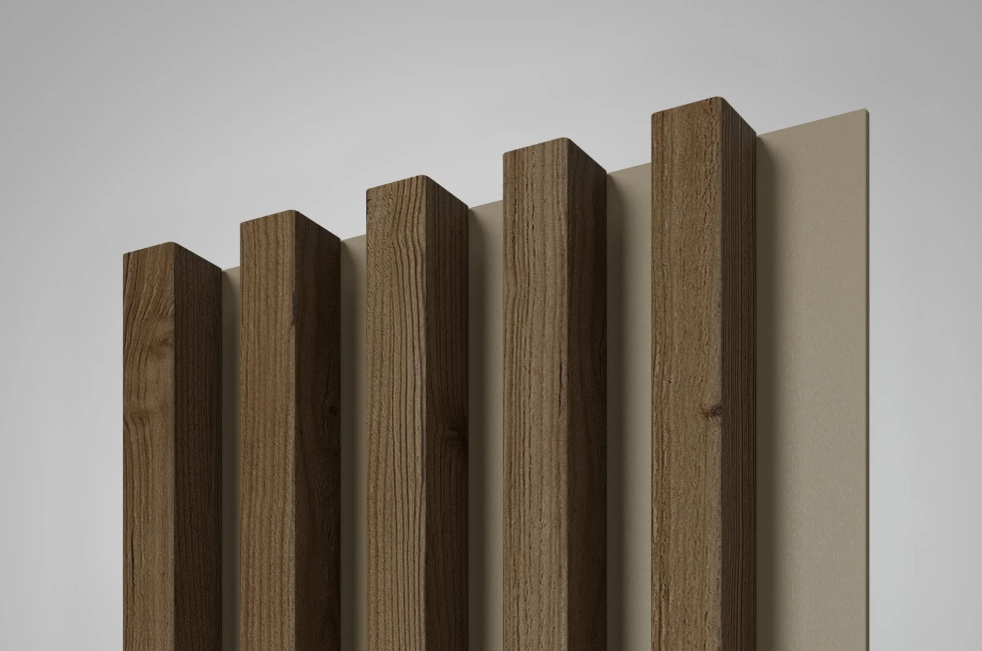 Riflaje decorative MDF - RIFLAJE LINEA COMFORT TOBACCO PINE / CASHMERE