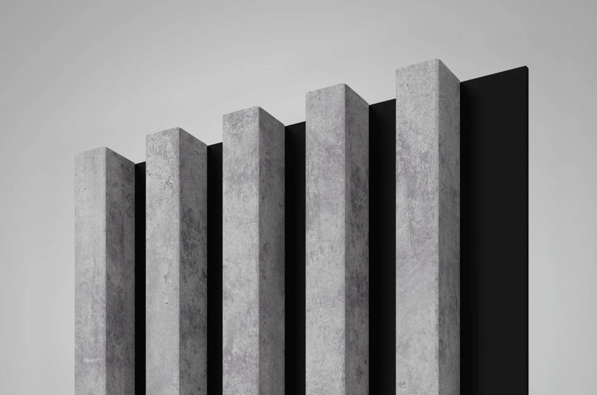 Riflaje decorative MDF - RIFLAJE LINEA COMFORT URBAN / BLACK 5