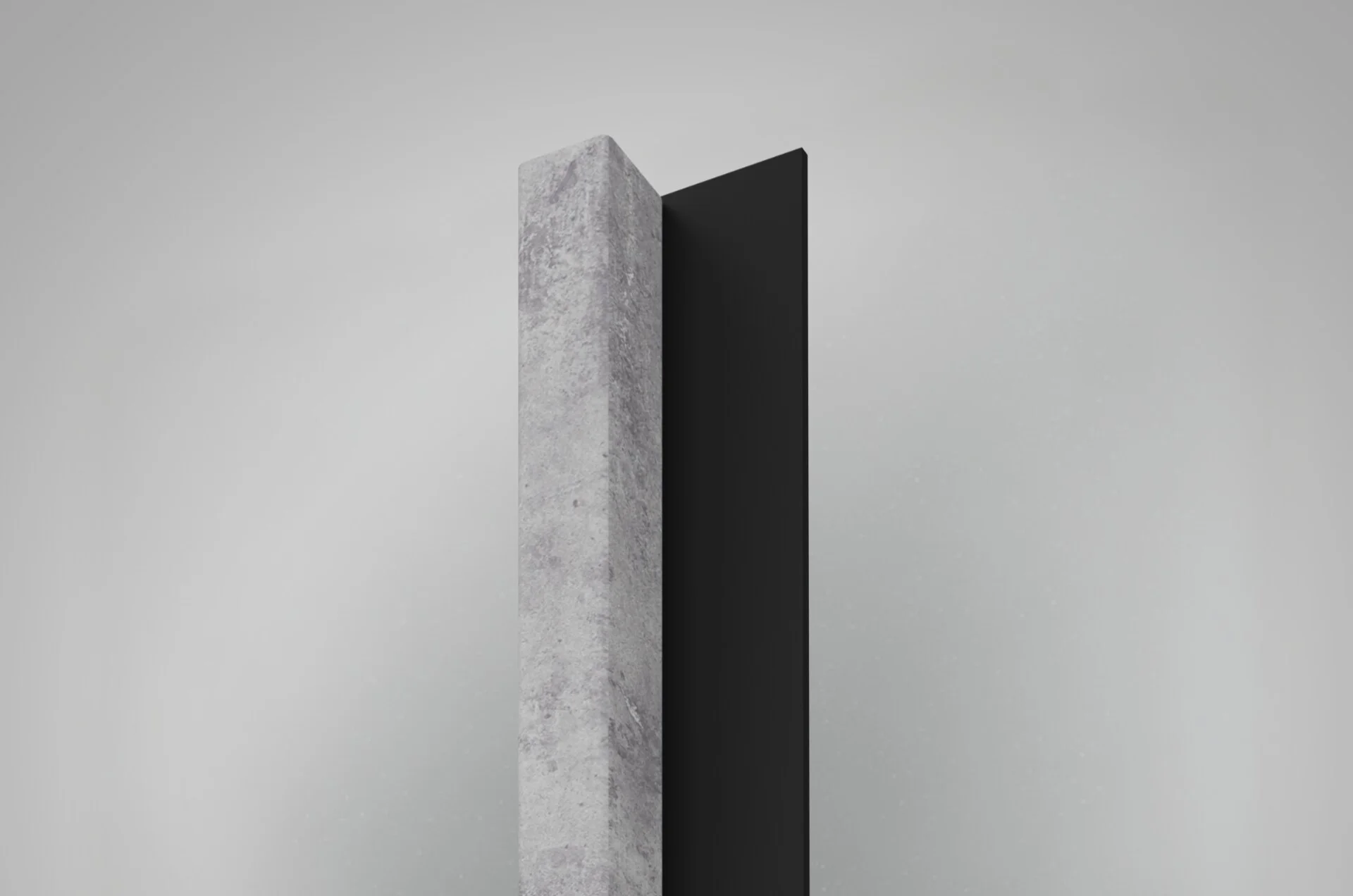 Riflaje decorative MDF - RIFLAJE LINEA COMFORT URBAN / BLACK 1