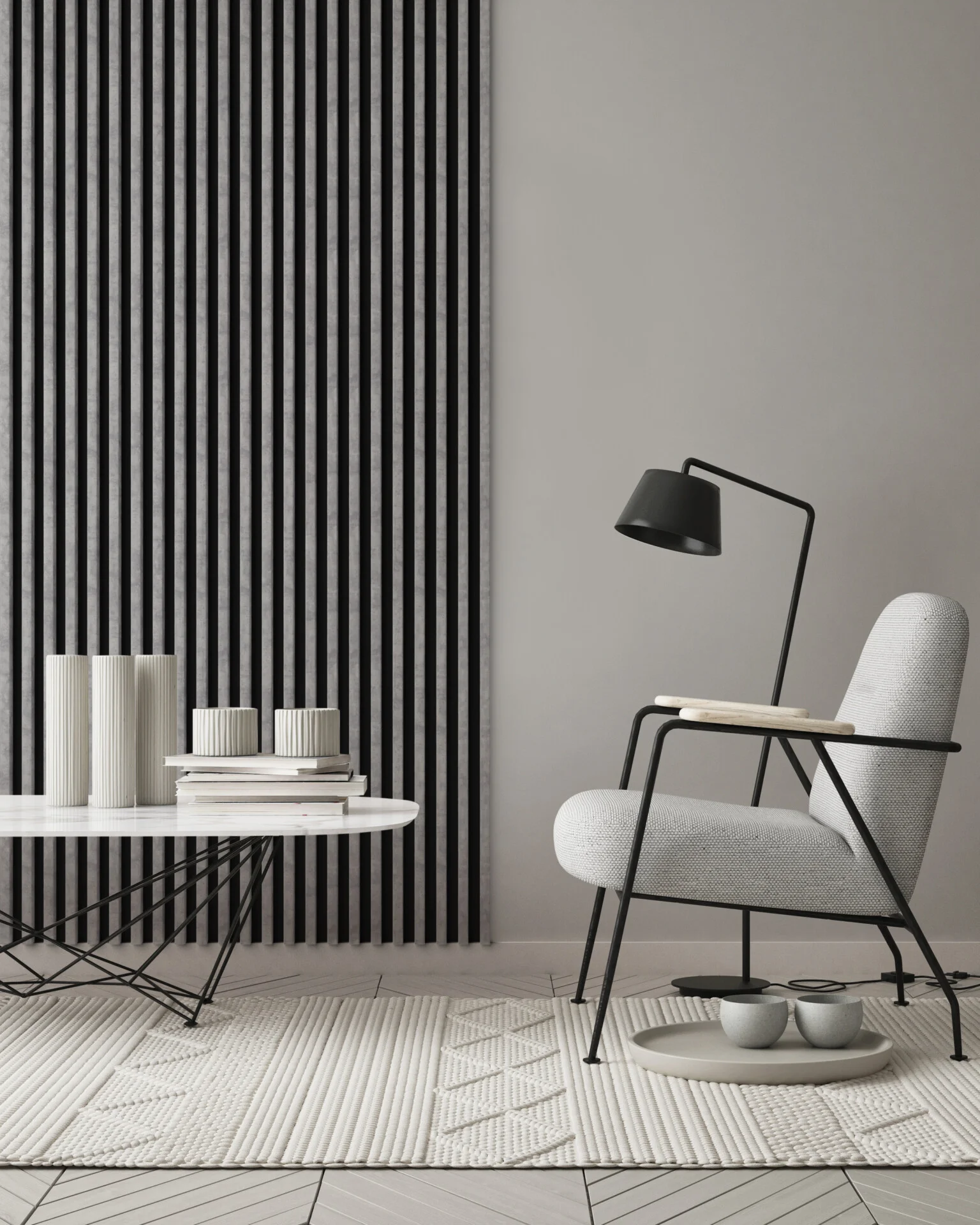 RIFLAJE LINEA SLIM URBAN / BLACK 3 [1]