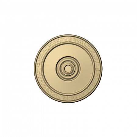 Ornamente polistiren 3D - Rozeta de exterior RZ101