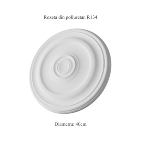 Rozeta decorativa din poliuretan R134 - diametru 40 cm [1]