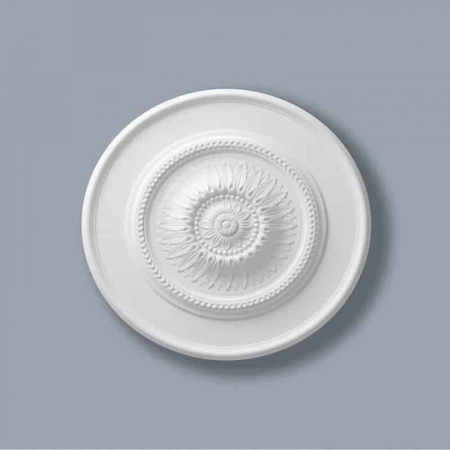 Rozeta - Rozeta decorativa tavan perete poliuretan Arstyl R20 755MM